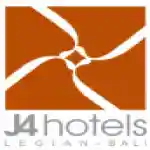 J4 Hotel Legian優惠券 